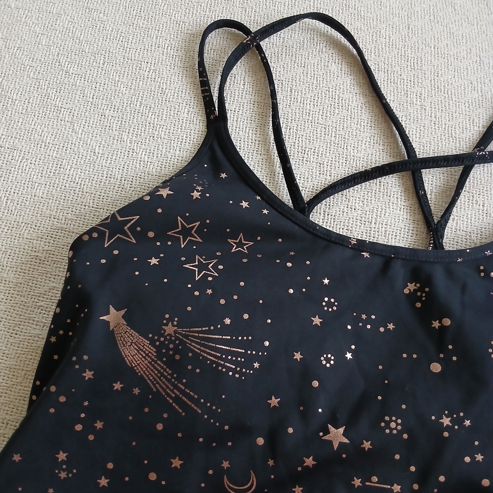 old navy ♡ celestial fitted active powersoft tank… - image 2